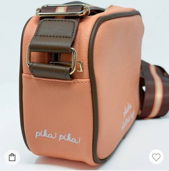 Bioworld Pokémon Pink Crossbody Bag - Picture 7 of 10